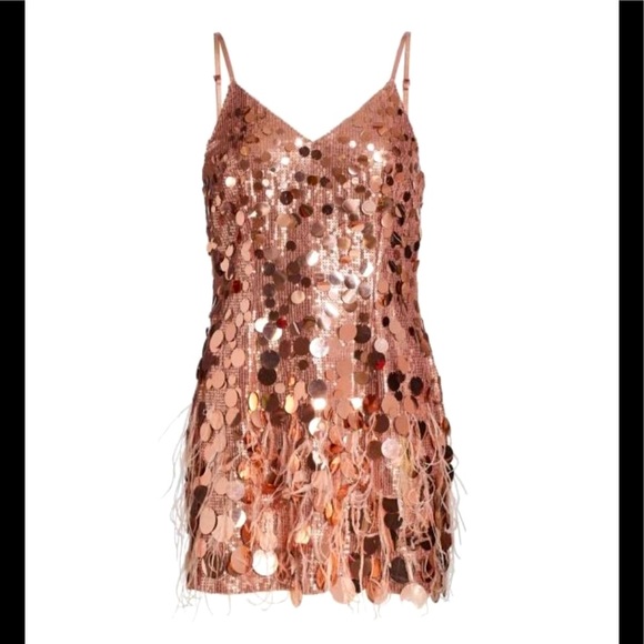 3X “HOST PICK” Ramy Brook Sequin Mini Dress - Picture 8 of 15